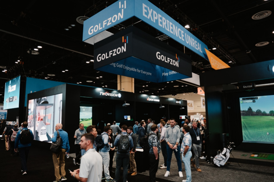 每一次揮桿都在改寫未來！GOLFZON再度登陸美國PGA SHOW