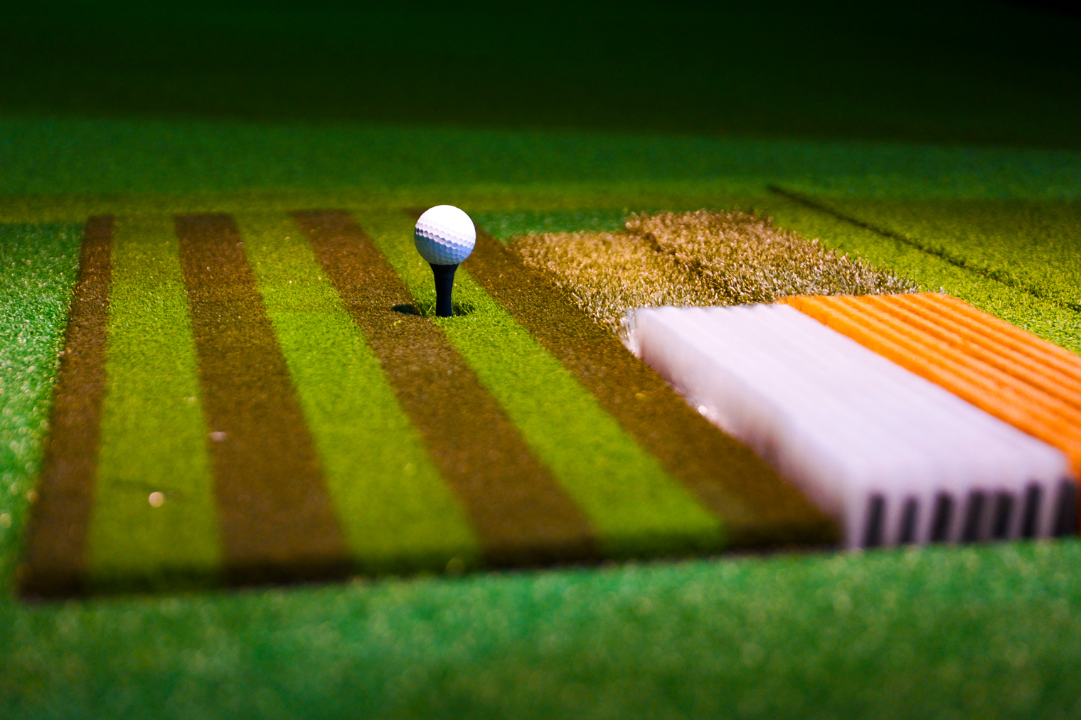 5維球道打擊墊，智慧識別 